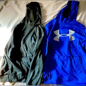 Underarmor Cold Gear Hoodies Size M